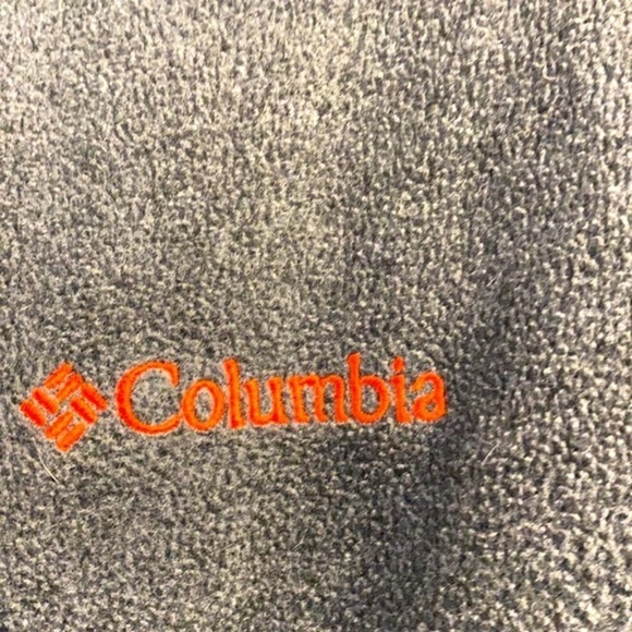 Men’s Columbia University of Florida Gray Fleece Zip Up Size Small - Picture 4 of 9